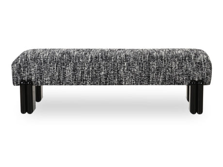 Priya Black Bench - Ornate Home
