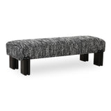 Priya Black Bench - Ornate Home