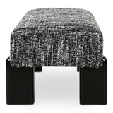 Priya Black Bench - Ornate Home