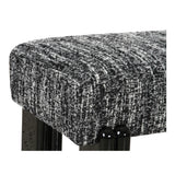 Priya Black Bench - Ornate Home
