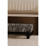 Priya Black Bench - Ornate Home
