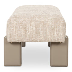 Priya Off White Bench - Ornate Home