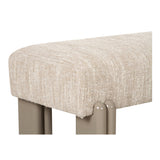 Priya Off White Bench - Ornate Home