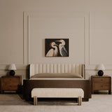 Priya Off White Bench - Ornate Home