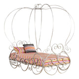 Priya Silver Twin Bed w/ Canopy - Ornate Home