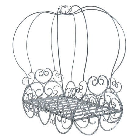 Priya Silver Twin Bed w/ Canopy - Ornate Home