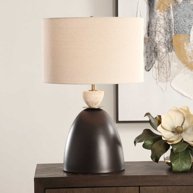 Procida Bronze Table Lamp - Ornate Home