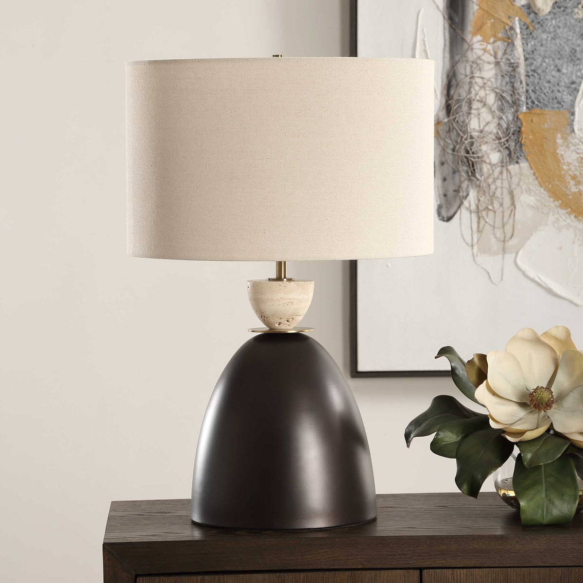 Procida Bronze Table Lamp - Ornate Home