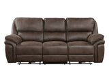 Proctor Brown Power Double Reclining Sofa - Ornate Home