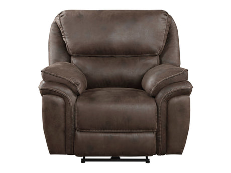 Proctor Brown Power Reclining Chair - Ornate Home