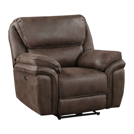 Proctor Brown Power Reclining Chair - Ornate Home