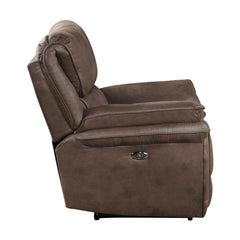 Proctor Brown Power Reclining Chair - Ornate Home