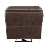 Proctor Brown Power Reclining Chair - Ornate Home