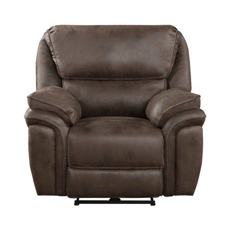 Proctor Brown Power Reclining Chair - Ornate Home