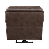 Proctor Brown Power Reclining Chair - Ornate Home