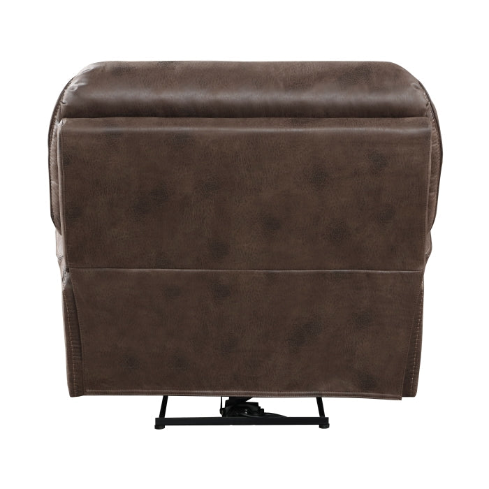 Proctor Brown Power Reclining Chair - Ornate Home
