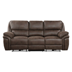 Proctor Brown Power Reclining Sofa and Loveseat - Ornate Home