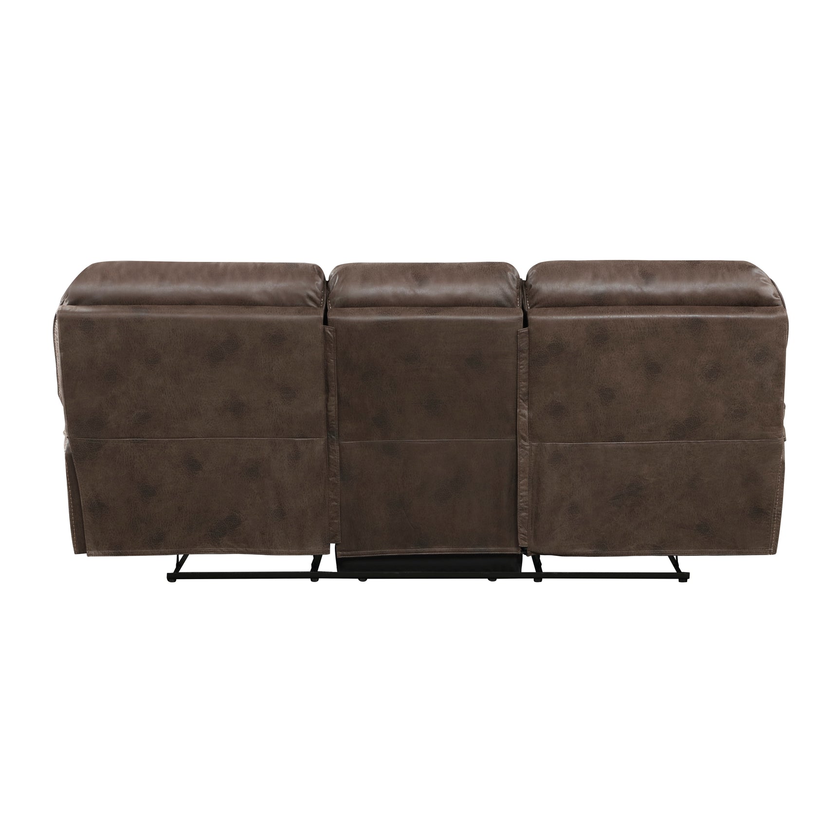 Proctor Brown Reclining Sofa & Loveseat - Ornate Home