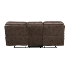 Proctor Brown Reclining Sofa & Loveseat - Ornate Home