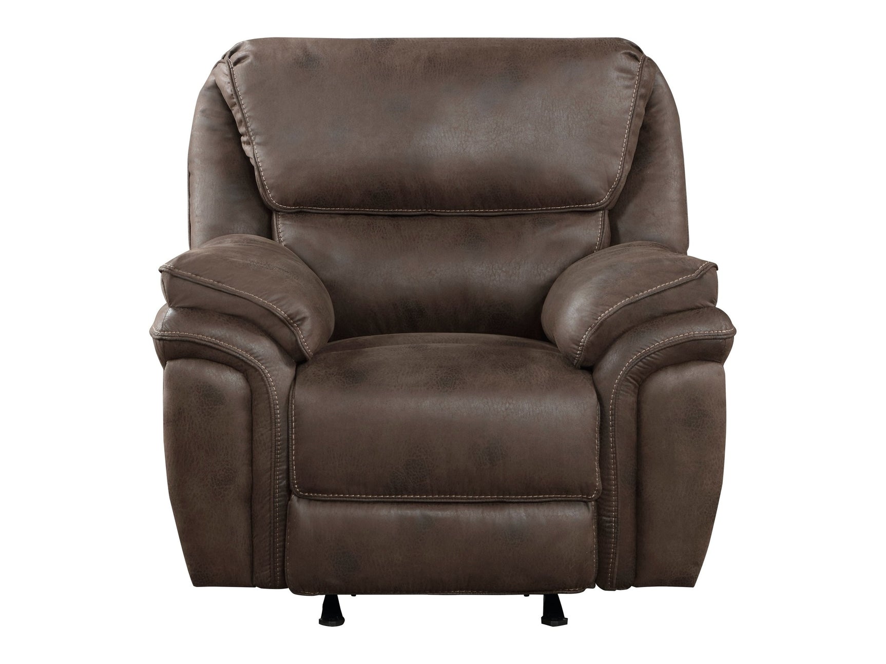 Proctor Brown Rocker Reclining Chair - Ornate Home
