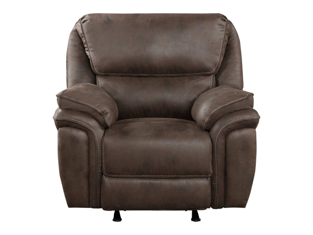 Proctor Brown Rocker Reclining Chair - Ornate Home