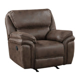 Proctor Brown Rocker Reclining Chair - Ornate Home