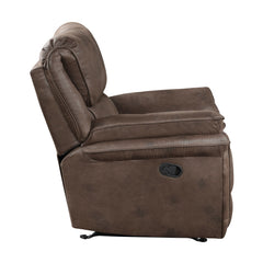 Proctor Brown Rocker Reclining Chair - Ornate Home