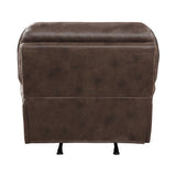 Proctor Brown Rocker Reclining Chair - Ornate Home