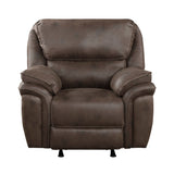 Proctor Brown Rocker Reclining Chair - Ornate Home