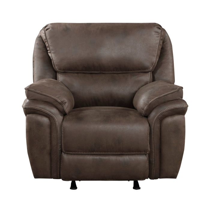 Proctor Brown Rocker Reclining Chair - Ornate Home