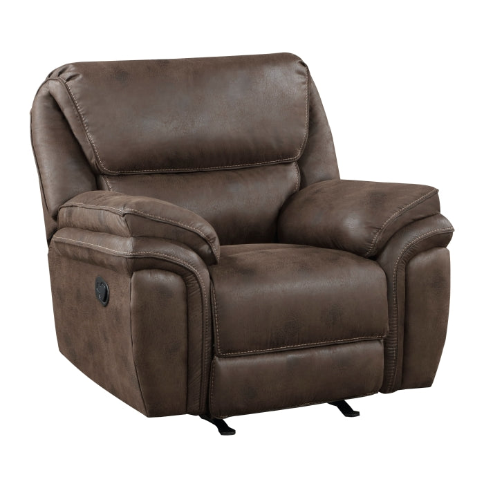 Proctor Brown Rocker Reclining Chair - Ornate Home