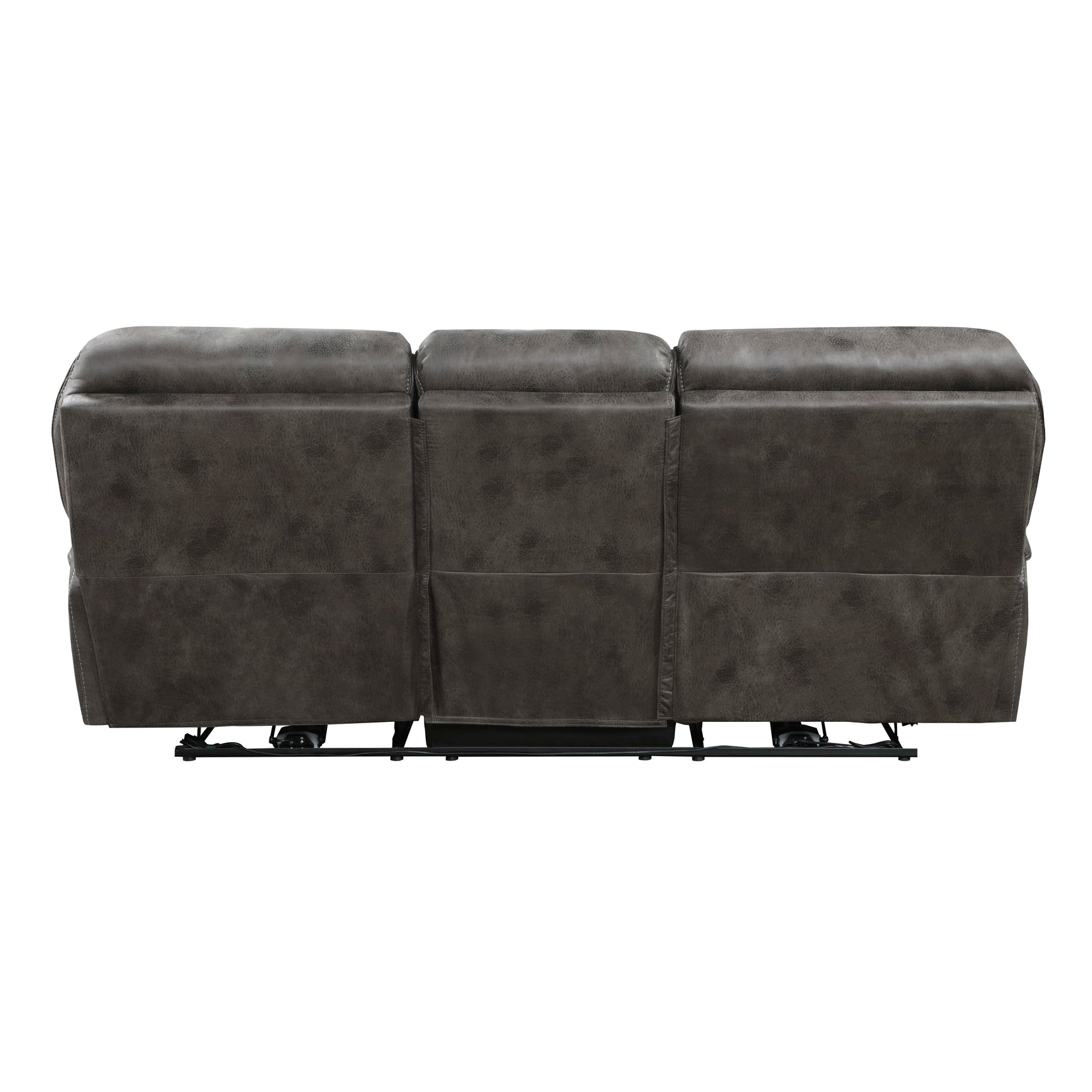 Proctor Gray Power Double Reclining Sofa - Ornate Home