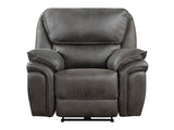 Proctor Gray Power Reclining Chair - Ornate Home