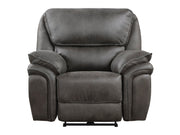 Proctor Gray Power Reclining Chair - Ornate Home