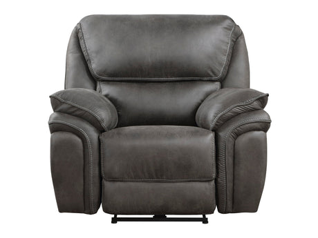 Proctor Gray Power Reclining Chair - Ornate Home