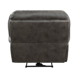 Proctor Gray Power Reclining Chair - Ornate Home