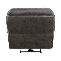 Proctor Gray Power Reclining Chair - Ornate Home