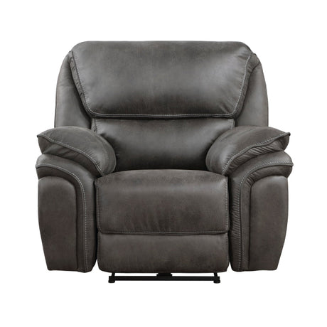 Proctor Gray Power Reclining Chair - Ornate Home