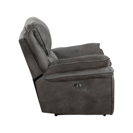 Proctor Gray Power Reclining Chair - Ornate Home