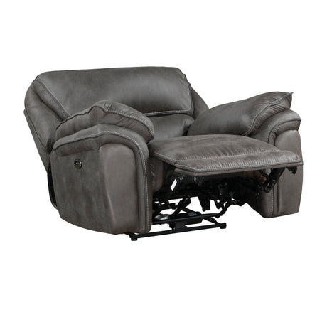 Proctor Gray Power Reclining Chair - Ornate Home