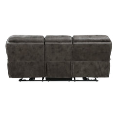 Proctor Gray Power Reclining Sofa and Loveseat - Ornate Home