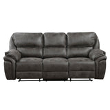 Proctor Gray Reclining Sofa & Loveseat - Ornate Home