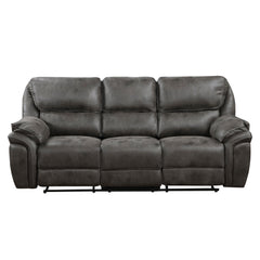 Proctor Gray Reclining Sofa & Loveseat - Ornate Home