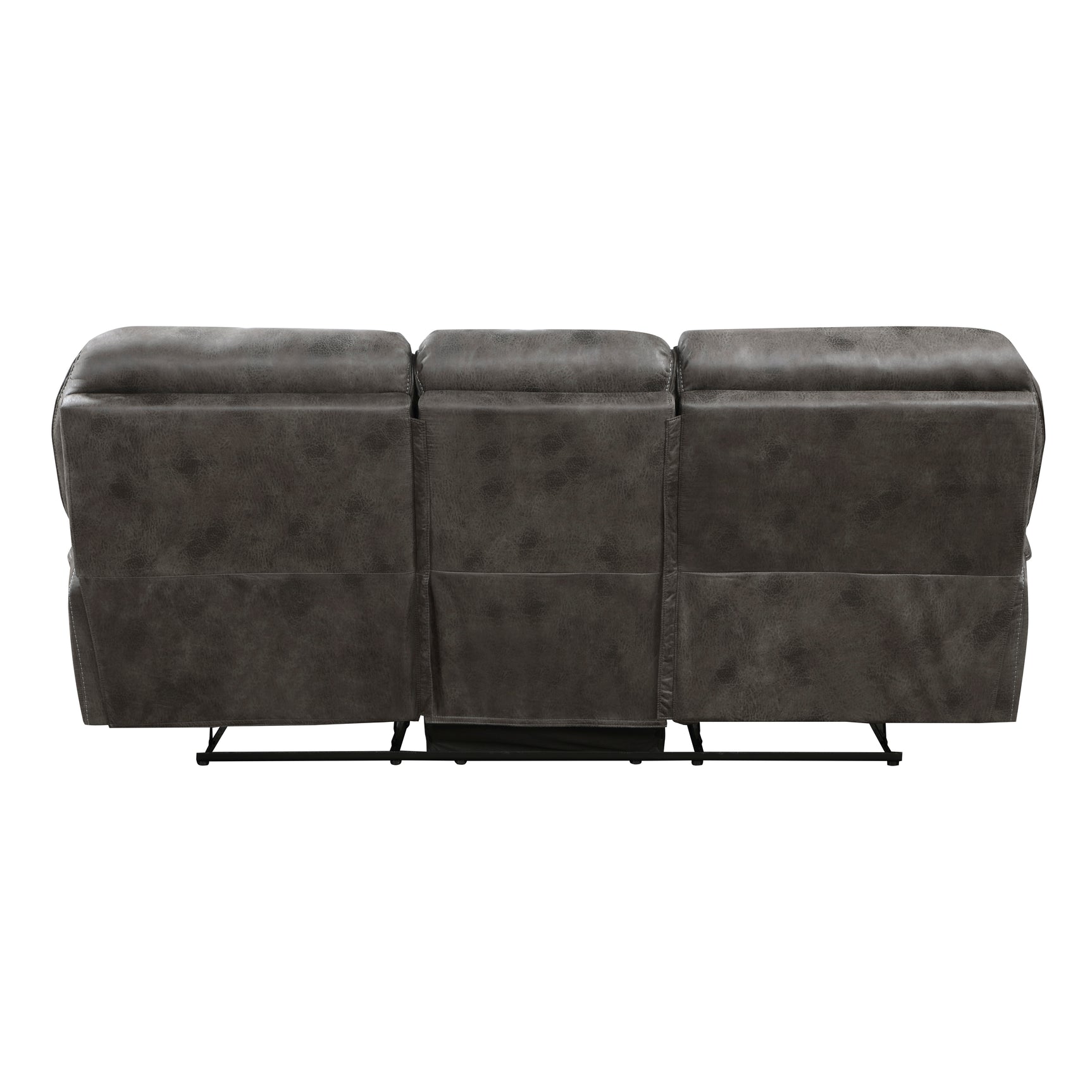 Proctor Gray Reclining Sofa & Loveseat - Ornate Home
