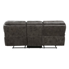 Proctor Gray Reclining Sofa & Loveseat - Ornate Home