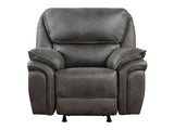 Proctor Gray Rocker Reclining Chair - Ornate Home