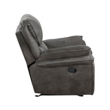Proctor Gray Rocker Reclining Chair - Ornate Home
