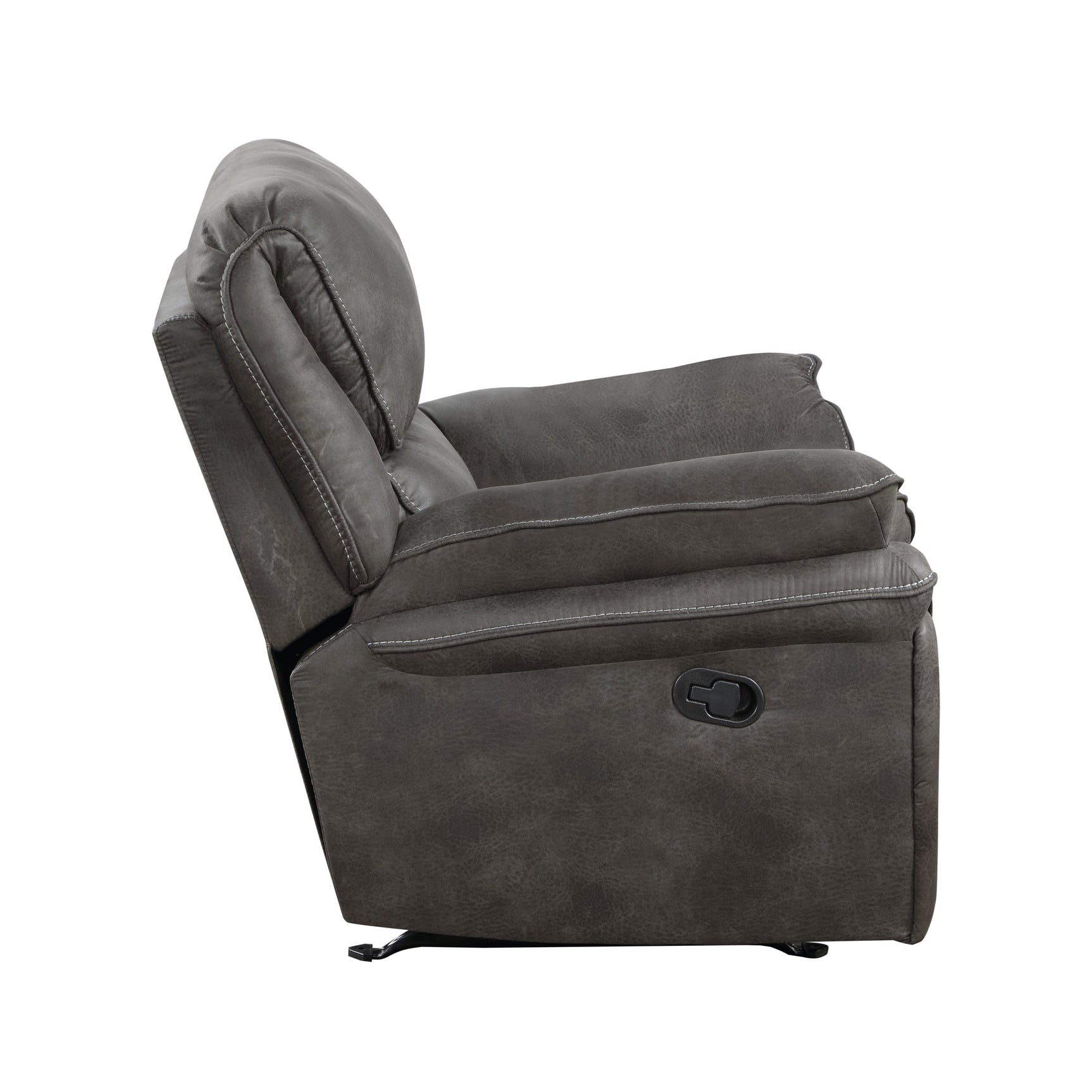 Proctor Gray Rocker Reclining Chair - Ornate Home