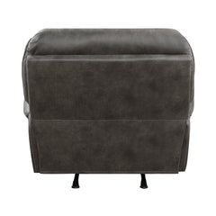 Proctor Gray Rocker Reclining Chair - Ornate Home