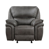 Proctor Gray Rocker Reclining Chair - Ornate Home